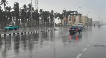 الأرصاد تعلن خريطة سقوط الأمطار غدا.. هل تصل القاهرة الكبرى؟